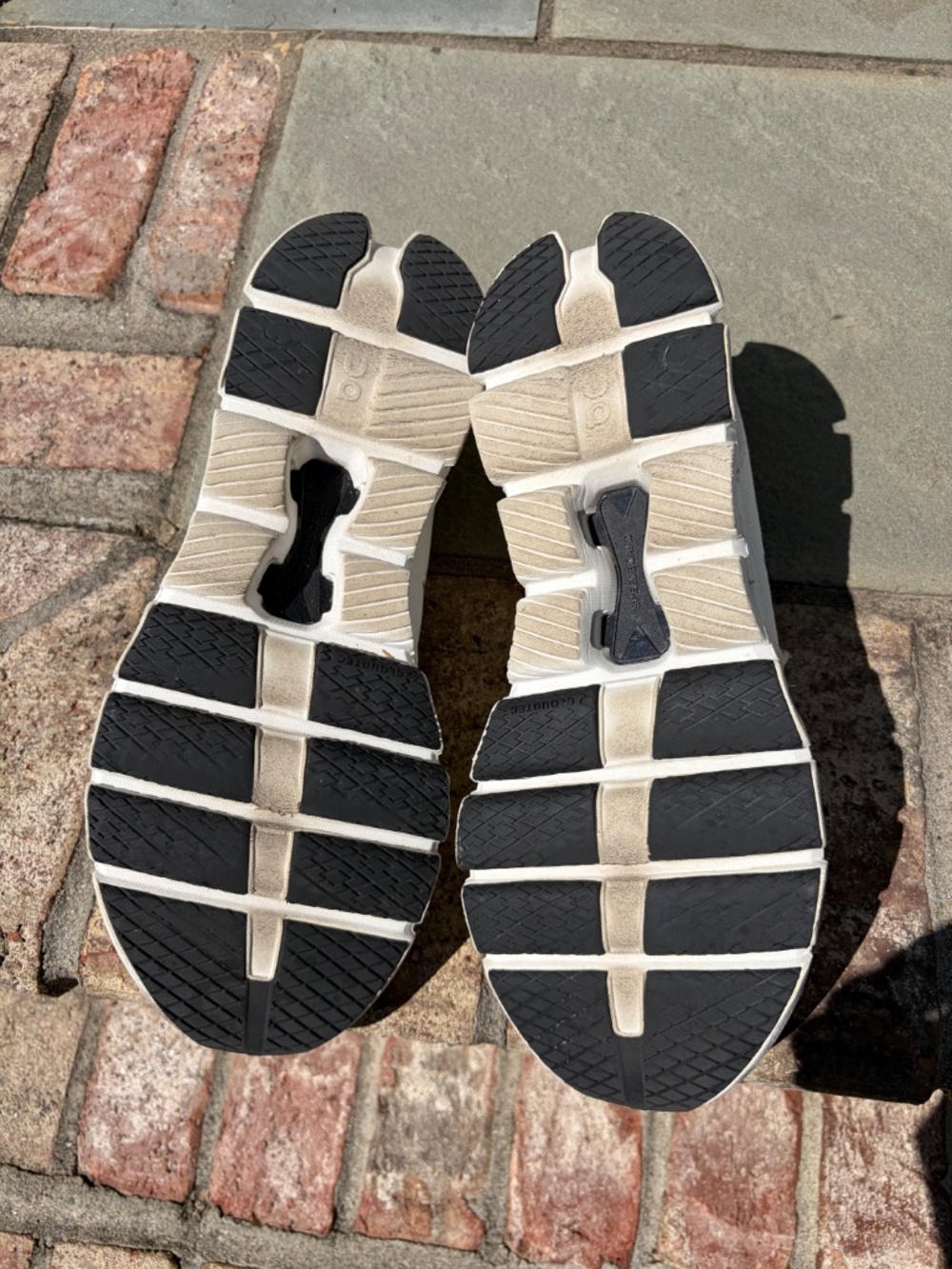ON Running shoes men Cloud X 4 ivory black 11.5 - Picture 10 of 13